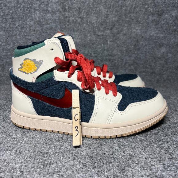 Nike Air Jordan 1 Zoom Air Cmft 2 You're Welcome Ivory Womens Sz 7 [HJ9051-110] - Picture 9 of 9